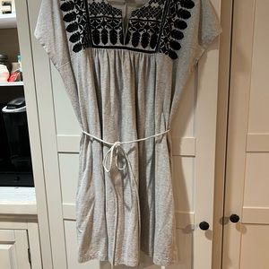 Gap Tee shirt Dress with Pockets